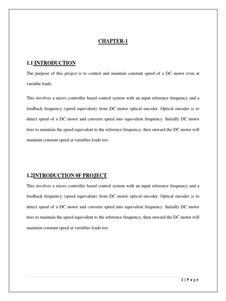DC Motor Speed Control System Design | PDF | Rectifier | Transformer