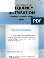 Educ 5 - Frequency Distribution