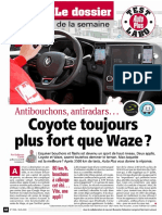 Coyotte Vs Waze Auto Plus - 18 Mai 2018
