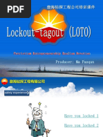 9.8 Lockout & Tagout Inspection Form | PDF | Safety | Mechanical ...