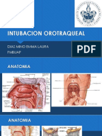 Intubacion Orotraqueal