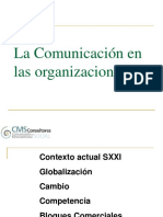 Comunicacion en Las Organizaciones (2)