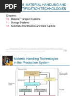 Material Handling Groover