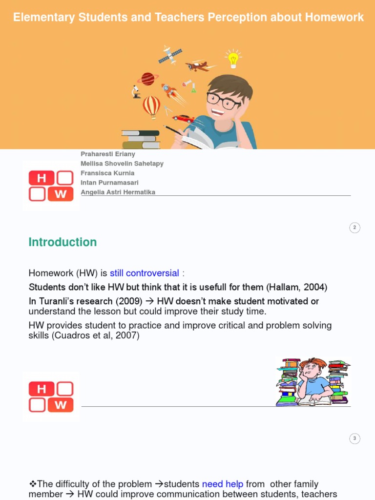 Homework | PDF | Homework | Quality Of Life