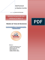 Informe INVOPE II - 1ra Unidad - Panaderia