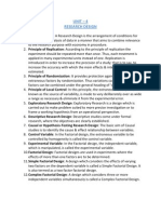 Research Methodology Glossary Part 4