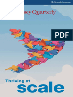 2015 Q2 - McKinsey Quarterly - Thriving at Scale PDF