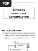 Exercícios 2 Magnetismo e Eletromagnetismo Respostas