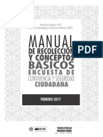 Manual de Recolección y Conceptos Básicos Ecsc 2017 - Final PDF