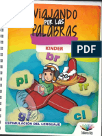 Viaje Por Las Palabras - Kinder