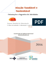 Alimentacao Saudavel e Sustentavel Orientacoes e Sugestoes de Atividades