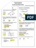 Claves de preguntas de matemáticas y geometría para 5° primaria a 3° secundaria