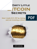 My Dirty Little Bitcoin Secrets