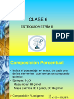 Clase+6 +Estequimoetría+II