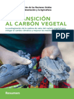 FAO La Transicion Al Carbon Vegetal