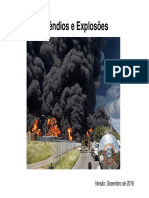 Incendios e Explosões - UFRJ