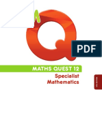 5 61 17998 MQ12 SpecMaths 4E Book