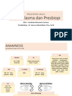 Presentasi Kasus Xanthelasma Dan Presbiopia