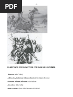 Tribos e Antigos Povos Da Lusitânia