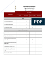 ASE Programa Anual Auditorias 2018