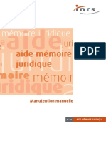 Manutention Manuelle PDF