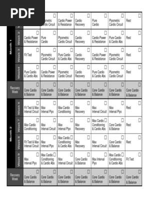 Plyometric Circuit Pdf