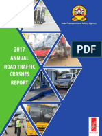 2017 Zambia Road Traffic Accidents Report