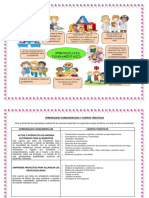 Aprendizajes Fundamentales y Campos Tematicos