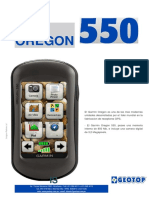 Brochure Gps Oregon 550