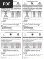 rio de Recuperacao Paralela - 2 Ao 9 - 3 Bim