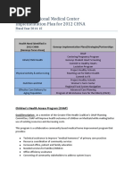 2012 Implementation Strategy