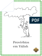 Proverbios em Yidish Editora e Livraria Sefer