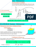 Tensiones Deformaciones