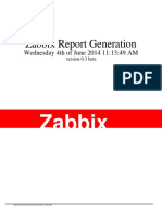 Zabbix PDF Report Fn-gr13