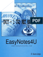 Unit - 1 Ugc Net Management: Easynotes4U