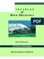 Principles of Rock Mechanics