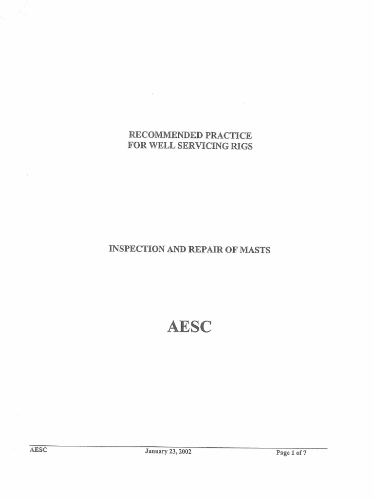 AESC | PDF
