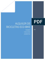 Alquiler de Bicicletas Eco