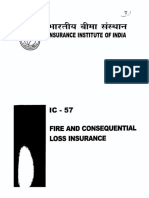 Fire and Consequential Loss Insurance