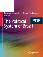 Dana de La Fontaine, Thomas Stehnken (Eds.)-The Political System of Brazil-Springer-Verlag Berlin Heidelberg (2016)