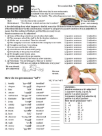 Past Participle Adjectives vs Passive PLUS "-ed" pronunciation