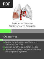 Diagnosisfor PE