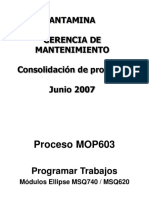 11 Programacion Del Trabajo de Mantenimiento