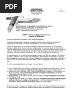 II SEMNA - Normas de Publicação