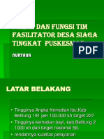 Desa Siaga Puskesmas