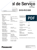 Treinamento DVD Sony DVP-NS325