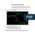 Trabajo de Convocatoria