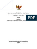 Perka BNPB 14-2010_ Pedoman Pembentukan Pos Komando Tanggap Darurat Bencana.pdf