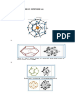 Estructura de Los Hidratos de Gas