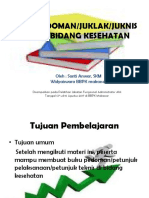 Buku Pedoman Adminkes